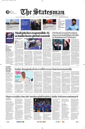  Bhubaneswar -The Statesman cover image