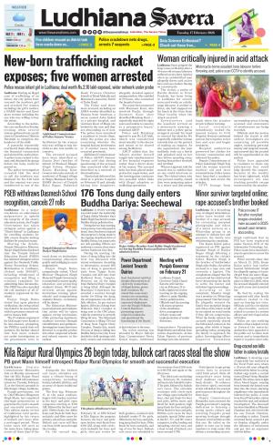 Ludhiana Savera cover image