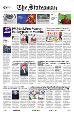 Mumbai - The Statesman cover image