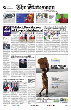 Delhi - The Statesman cover image