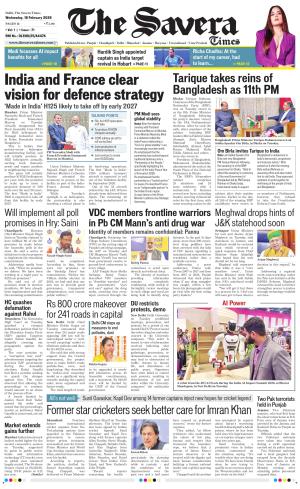 Delhi The Savera cover image