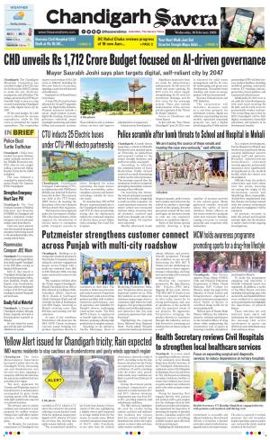 Chandigarh The Savera cover image