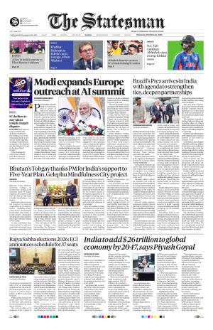 Mumbai - The Statesman cover image