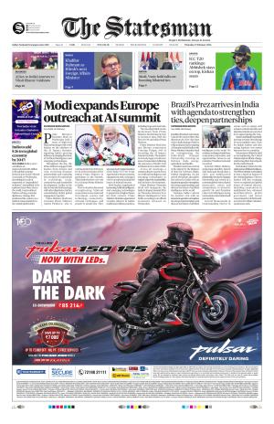 Delhi - The Statesman cover image