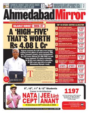 Ahmedabad Mirror cover image