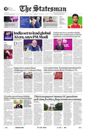 Mumbai - The Statesman cover image