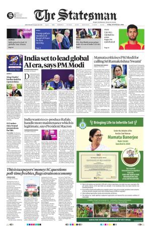 Kolkata - The Statesman cover image