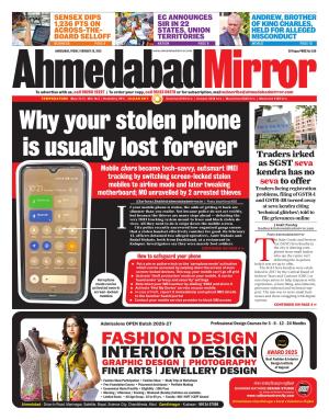 Ahmedabad Mirror cover image