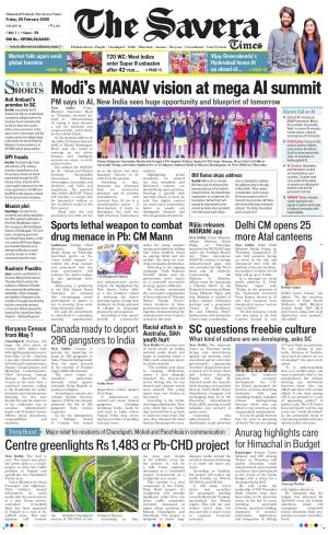 Himachal The Savera cover image