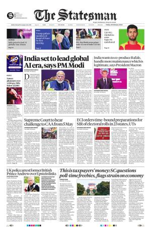 Delhi - The Statesman cover image