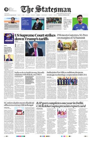 Mumbai - The Statesman cover image