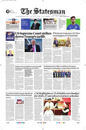  Bhubaneswar -The Statesman cover image