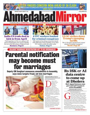 Ahmedabad Mirror cover image