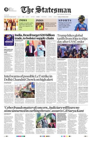 Mumbai - The Statesman cover image