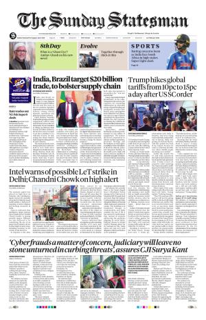 Delhi - The Statesman cover image