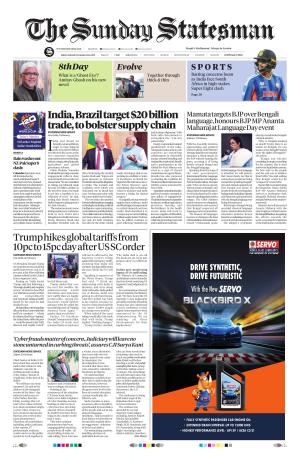 Kolkata - The Statesman cover image