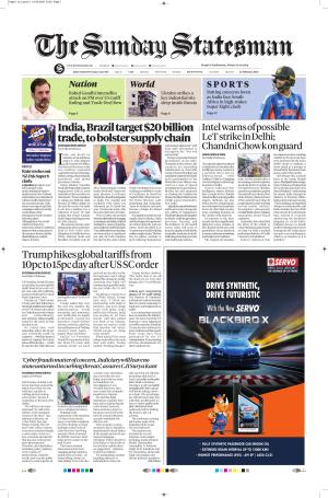  Bhubaneswar -The Statesman cover image