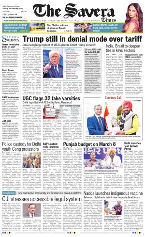 Delhi The Savera cover image