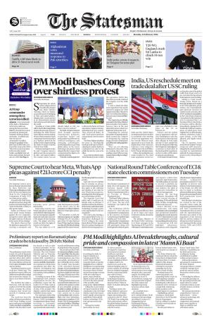 Mumbai - The Statesman cover image