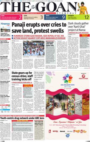 THE GOAN EVERYDAY cover image