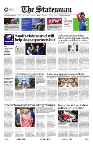 Mumbai - The Statesman cover image