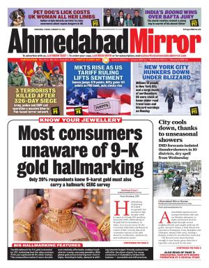 Ahmedabad Mirror cover image