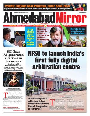 Ahmedabad Mirror cover image