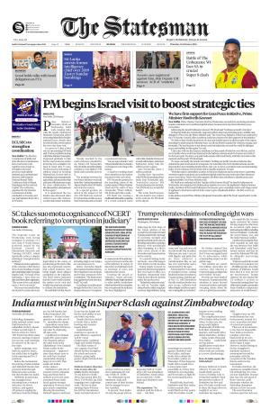 Mumbai - The Statesman cover image