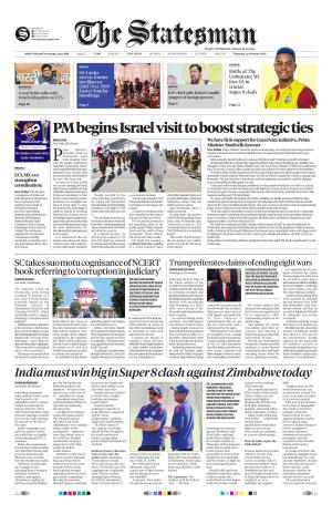 Delhi - The Statesman cover image
