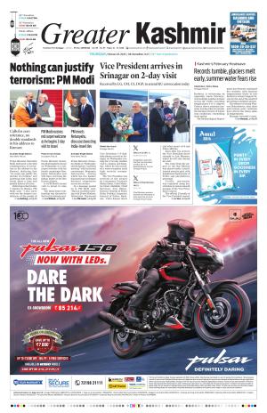 Greater Kashmir cover image