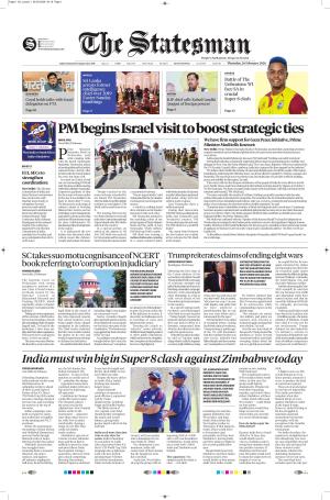 Bhubaneswar -The Statesman cover image