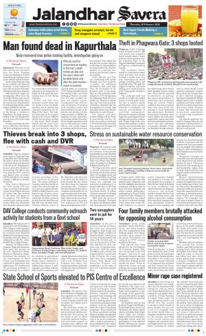 Jalandhar Savera cover image
