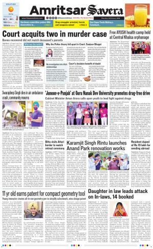 Amritsar Savera cover image