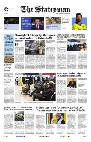 Lucknow - The Statesman cover image