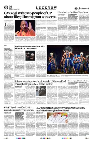Lucknow - The Statesman cover image