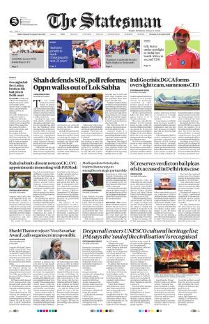 Lucknow - The Statesman cover image