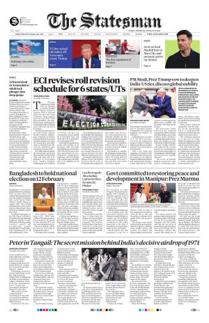 Lucknow - The Statesman cover image