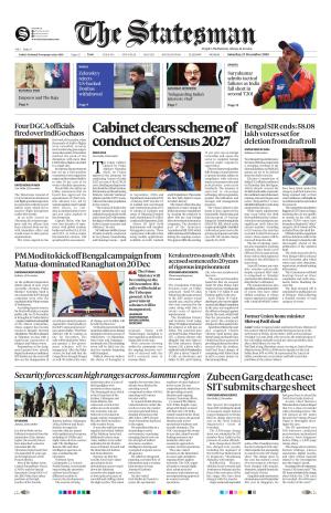 Lucknow - The Statesman cover image