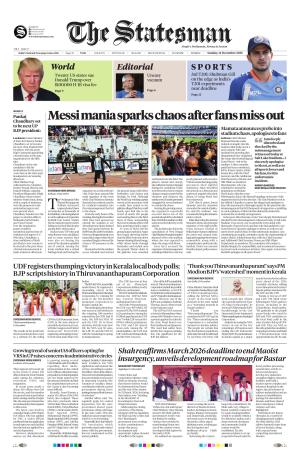 Lucknow - The Statesman cover image