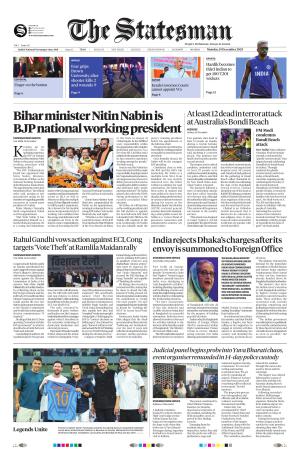 Lucknow - The Statesman cover image
