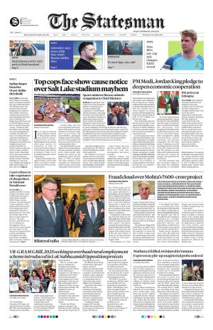 Lucknow - The Statesman cover image