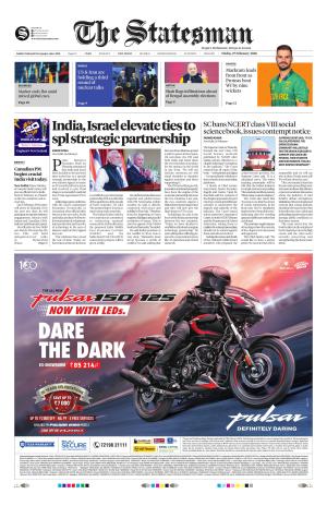 Delhi - The Statesman cover image