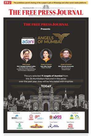Free Press Journal - Mumbai Epaper cover image