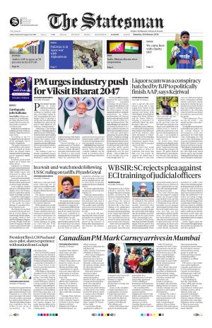 Lucknow - The Statesman cover image
