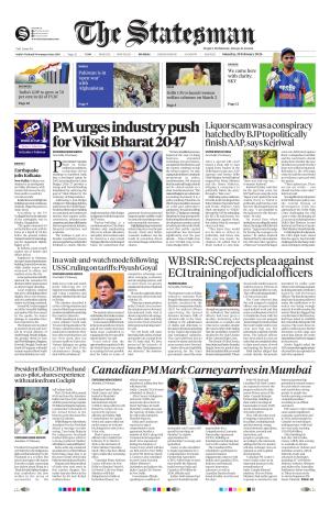 Mumbai - The Statesman cover image