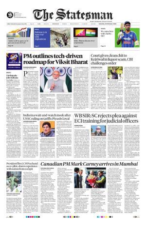 Delhi - The Statesman cover image