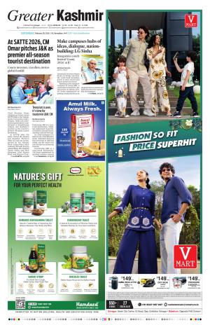 Greater Kashmir cover image
