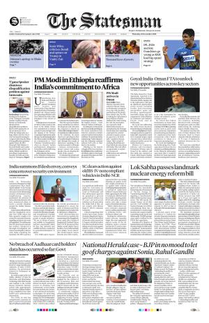 Lucknow - The Statesman cover image