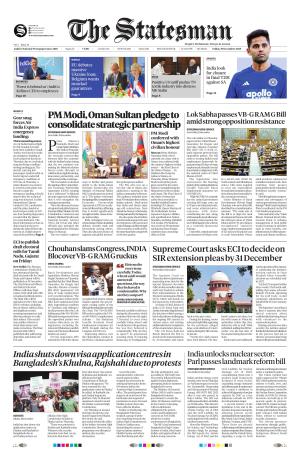 Lucknow - The Statesman cover image