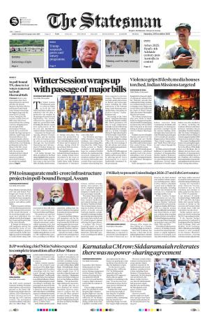 Lucknow - The Statesman cover image